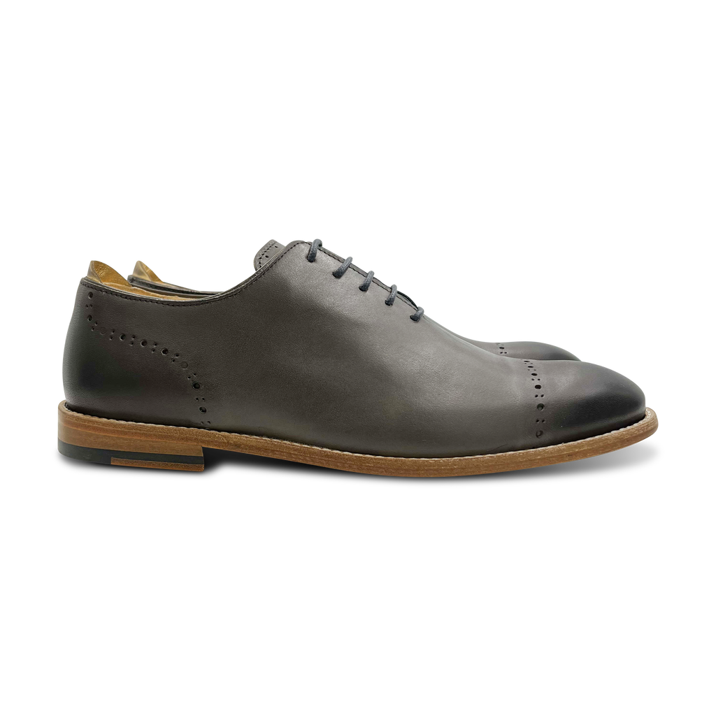 Charles in Grey with a Natural Sole