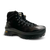 Hybrid Hiker Boot in Black Nubuck