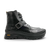 Overstrap Hybrid Hiker Boot in Black