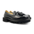 Oscar EVA Sole Loafers in Black