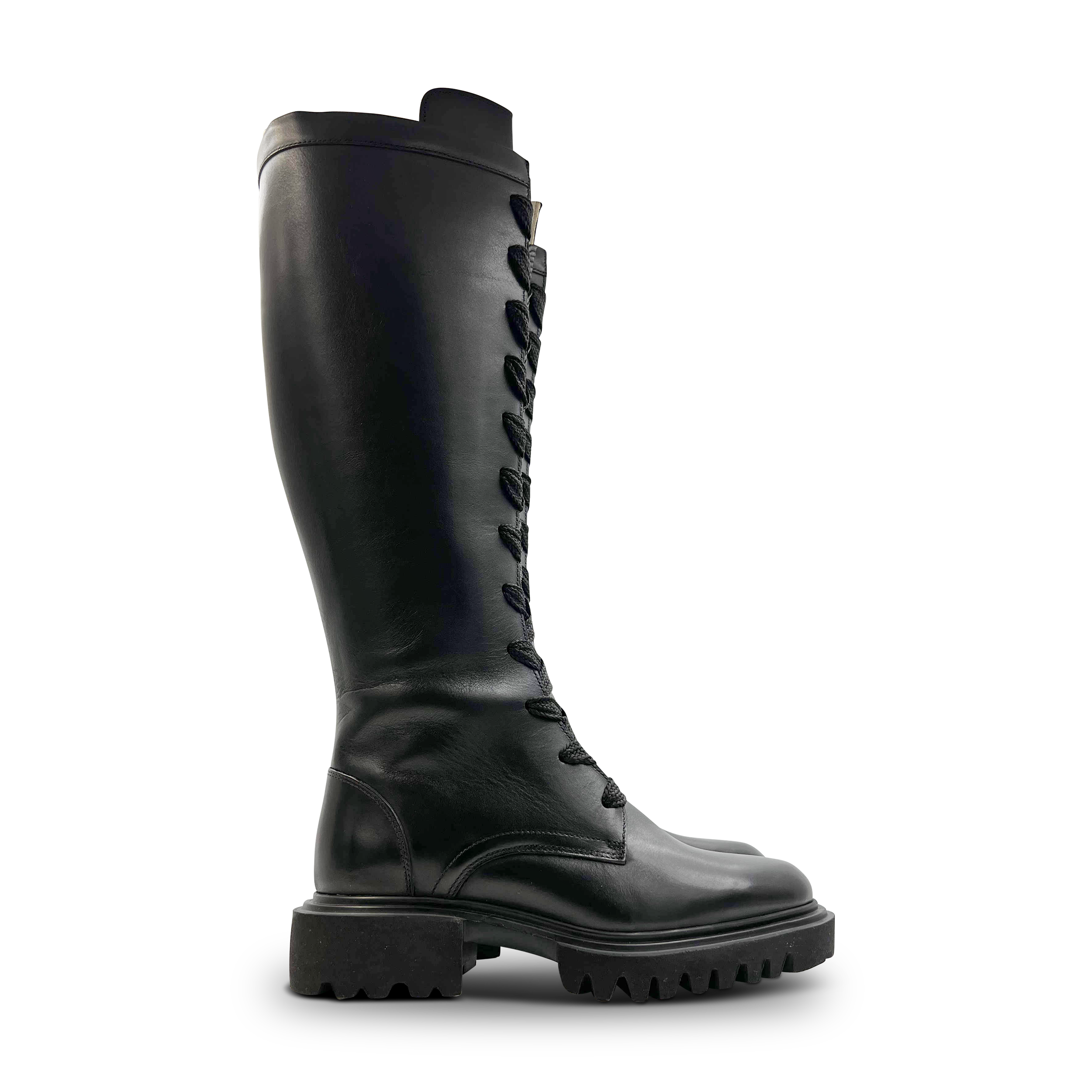 Frye julie sales combat boot tall