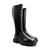 Toby Knee Length EVA Sole Boot in Black