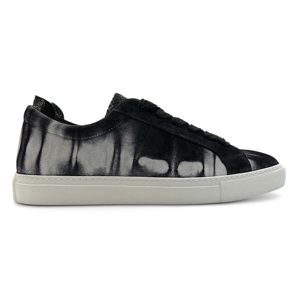Lennon Sneaker in Black Tie-Dye