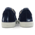 Lennon Sneaker in Navy Tie-Dye with Blue Details