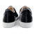 Lennon Sneaker in Grey Velvet