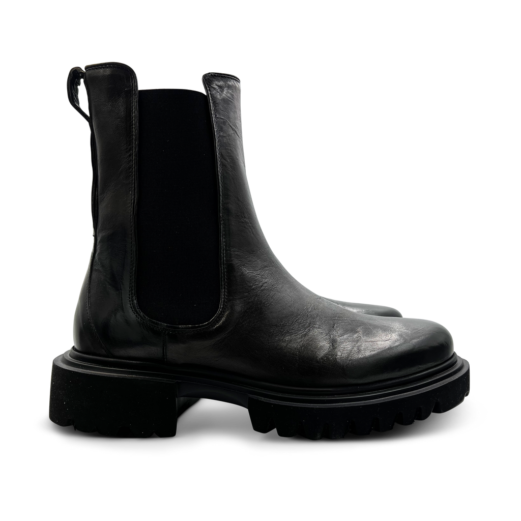 Toby Mid EVA Sole Chelsea Boot Washed in Grey