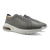 Lennon Bounce in Grey with White Sole