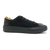 Conscious Sneaker in Black Nubuck
